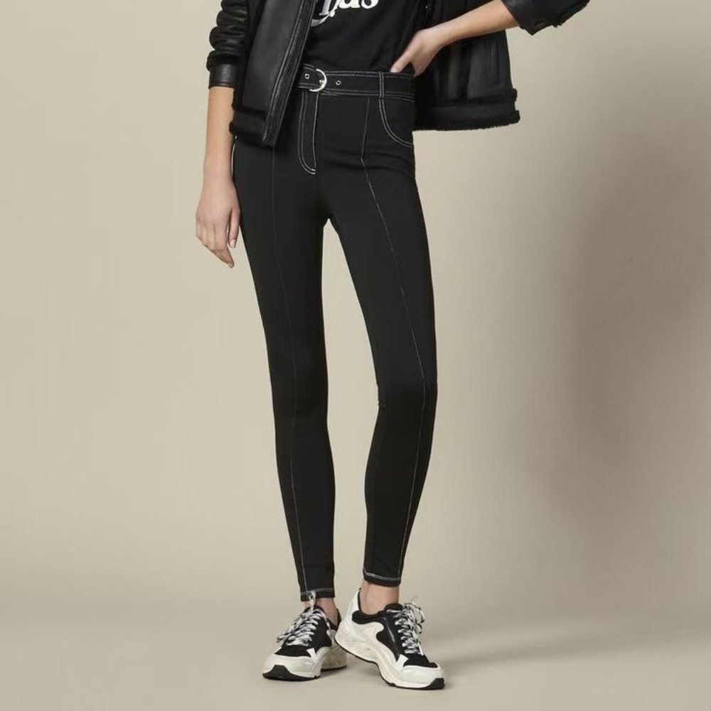 99% new with tag Sandro skinny pants